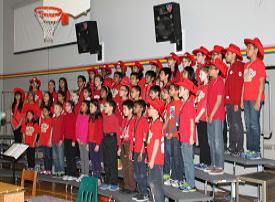 Musical showcase choir 275